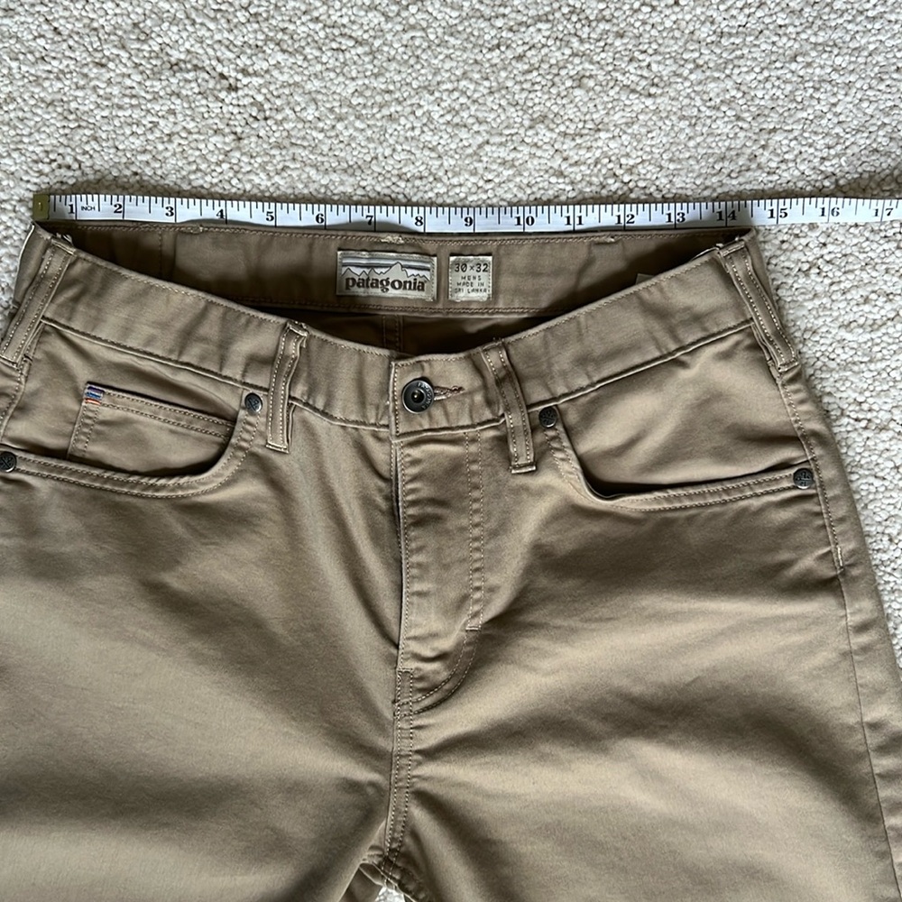Patagonia 5-pocket twill pants - Size 30x32 - Dark Khaki